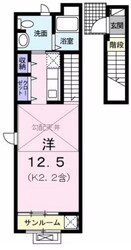 プレアデスの物件間取画像